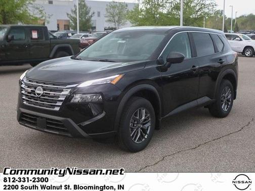 2025 Nissan Rogue S