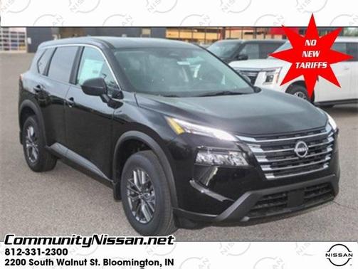 2025 Nissan Rogue S