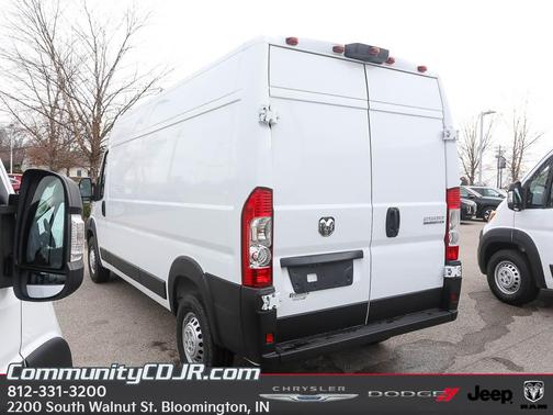 2026 RAM ProMaster 2500 High Roof
