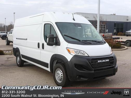 2026 RAM ProMaster 2500 High Roof