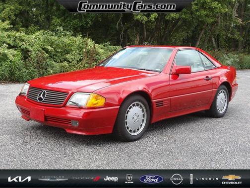 1991 Mercedes-Benz SL-Class 300SL