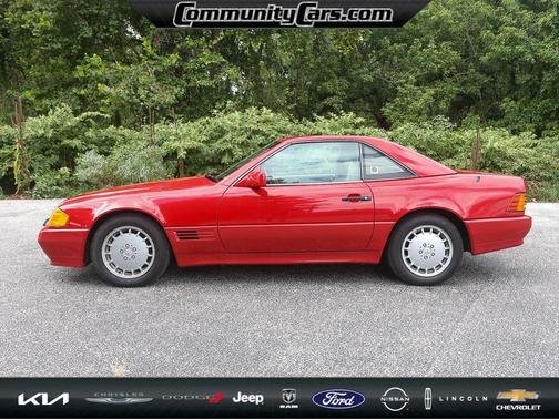 1991 Mercedes-Benz SL-Class 300SL
