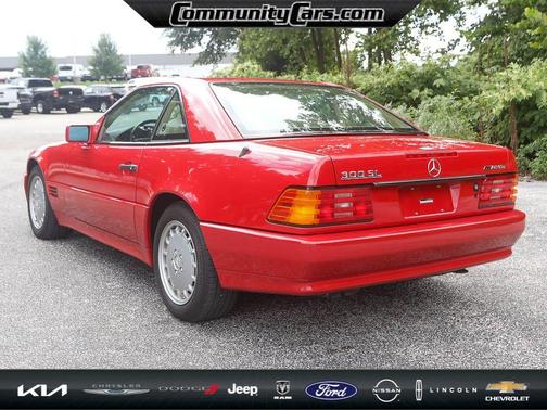 1991 Mercedes-Benz SL-Class 300SL