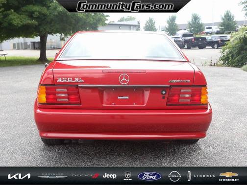 1991 Mercedes-Benz SL-Class 300SL