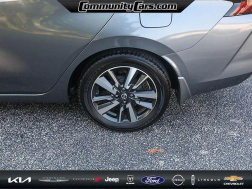 2020 Nissan Versa 1.6 SV