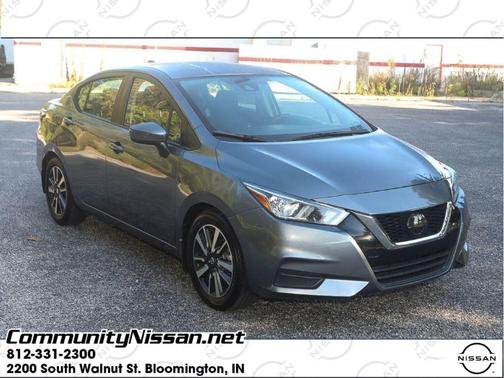 2020 Nissan Versa 1.6 SV