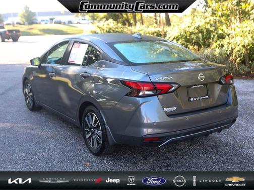 2020 Nissan Versa 1.6 SV