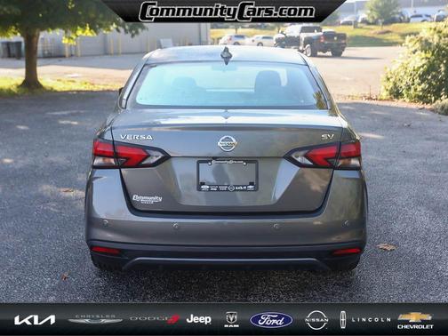 2020 Nissan Versa 1.6 SV
