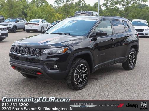 2025 Jeep Compass Trailhawk