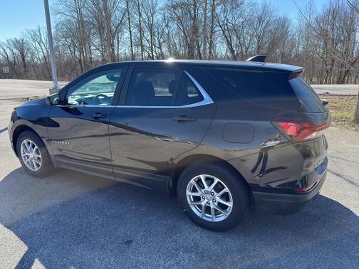 Mosaic Black Metallic 2022 Chevrolet Equinox 1LT