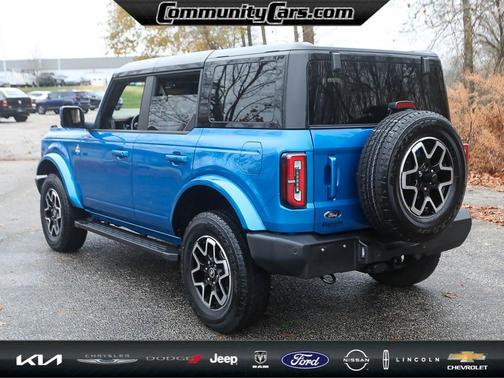 2024 Ford Bronco Outer Banks
