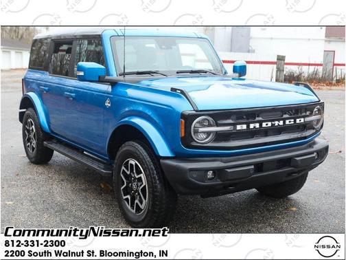 2024 Ford Bronco Outer Banks
