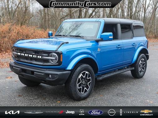 2024 Ford Bronco Outer Banks