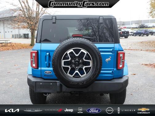 2024 Ford Bronco Outer Banks