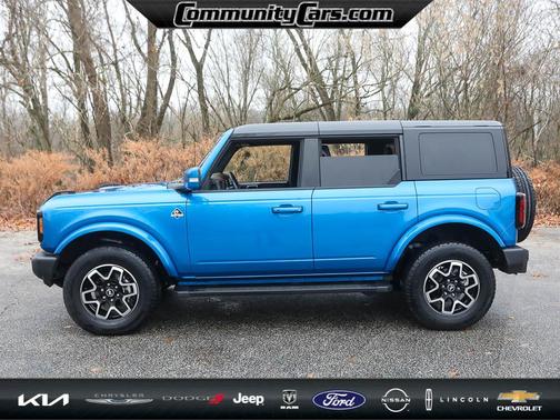 2024 Ford Bronco Outer Banks