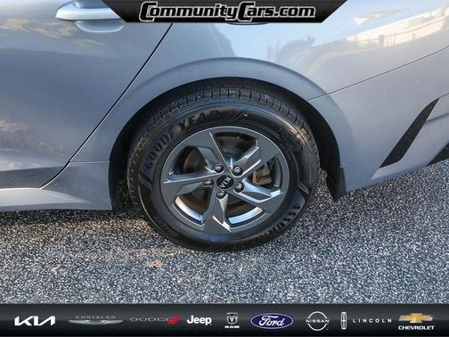 2021 Kia K5 LXS