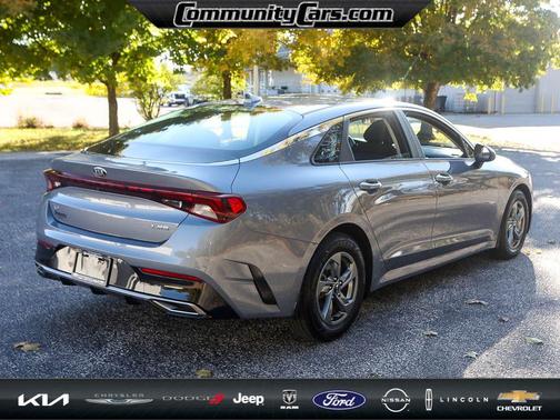 2021 Kia K5 LXS
