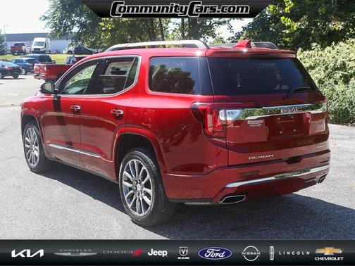 2021 GMC Acadia Denali