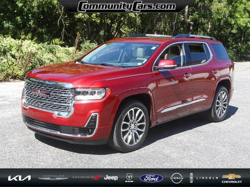 2021 GMC Acadia Denali