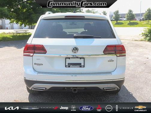 2019 Volkswagen Atlas 3.6L SEL Premium