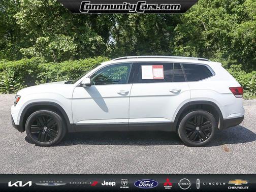 2019 Volkswagen Atlas 3.6L SEL Premium