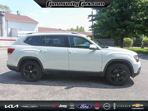 2019 Volkswagen Atlas 3.6L SEL Premium