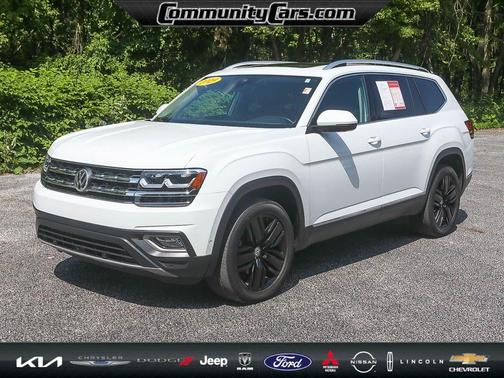 2019 Volkswagen Atlas 3.6L SEL Premium