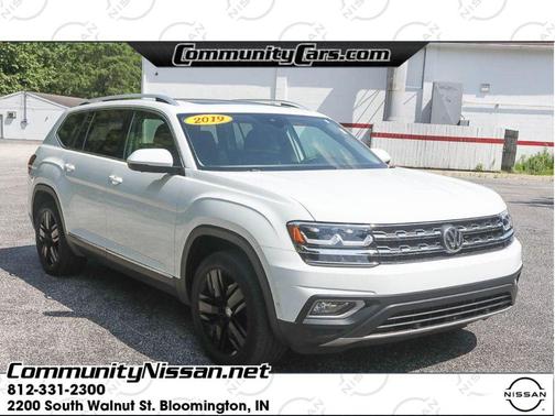 2019 Volkswagen Atlas 3.6L SEL Premium