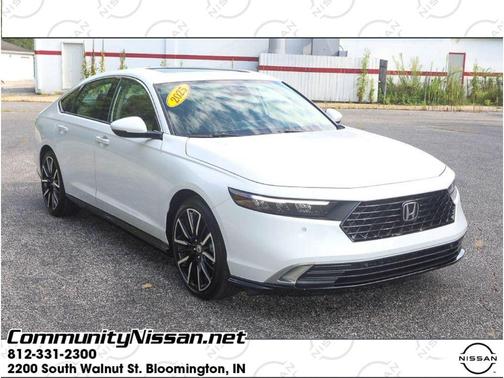 2025 Honda Accord Hybrid Touring