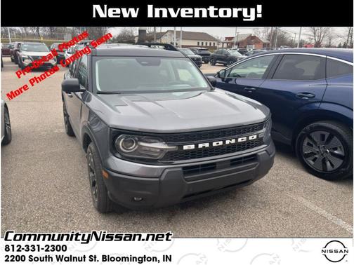 2025 Ford Bronco Sport Outer Banks