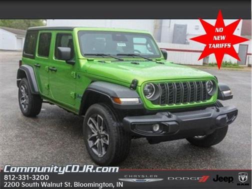 2025 Jeep Wrangler 4xe Sport