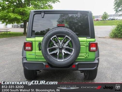 2025 Jeep Wrangler 4xe Sport