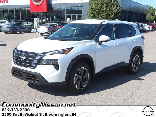 2026 Nissan Rogue SV