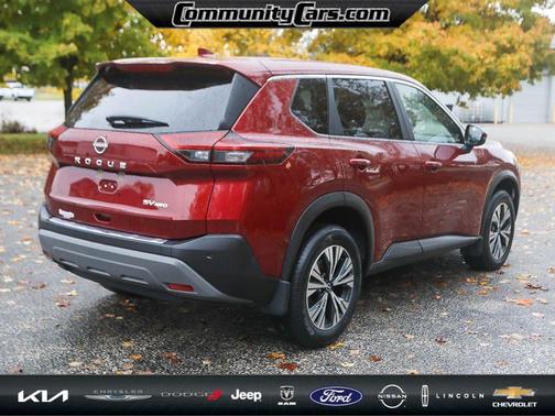 2023 Nissan Rogue SV