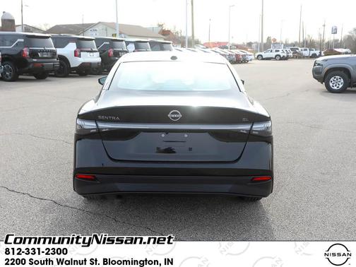 Black 2026 Nissan Sentra SL