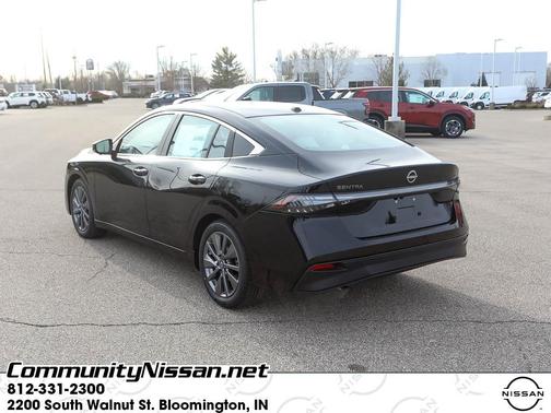 Black 2026 Nissan Sentra SL