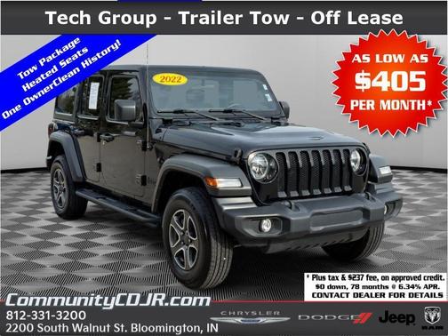 2022 Jeep Wrangler Unlimited Sport