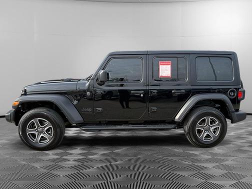 2022 Jeep Wrangler Unlimited Sport