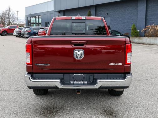 Delmonico Red Pearlcoat 2022 RAM 1500 Big Horn