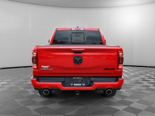 Flame Red Clearcoat 2022 RAM 1500 Big Horn