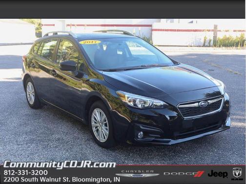 2017 Subaru Impreza 2.0i Premium
