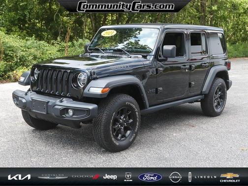 2021 Jeep Wrangler Unlimited Sport