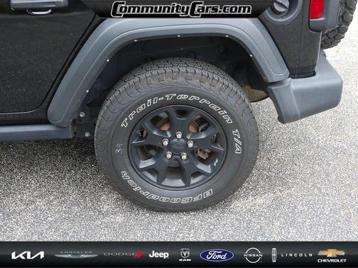 2021 Jeep Wrangler Unlimited Sport
