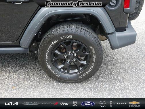 2021 Jeep Wrangler Unlimited Sport