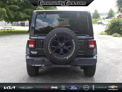 2021 Jeep Wrangler Unlimited Sport