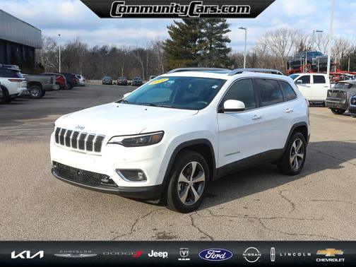 2021 Jeep Cherokee Limited