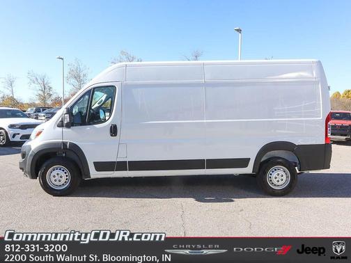 2026 RAM ProMaster 2500 High Roof