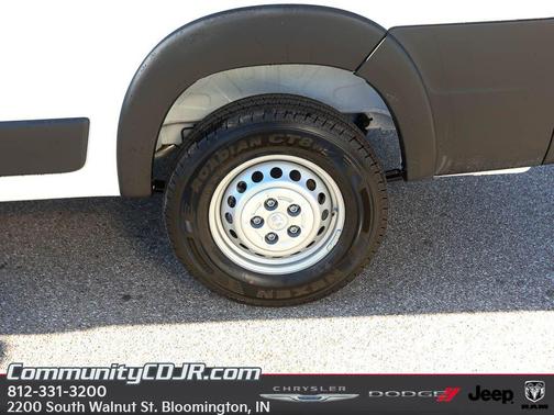 2026 RAM ProMaster 2500 High Roof