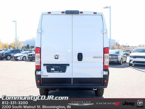 2026 RAM ProMaster 2500 High Roof