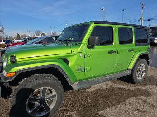 2018 Jeep Wrangler Unlimited Sahara
